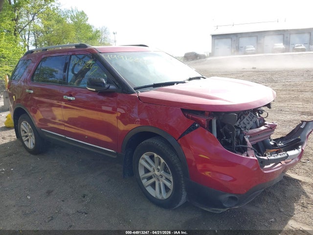 Salvage Ford Explorer Image