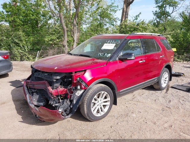 Ford Explorer Xlt