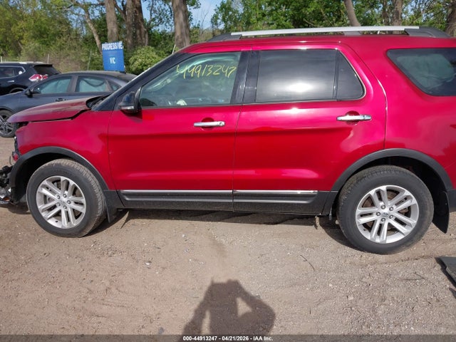 Ford Explorer Xlt