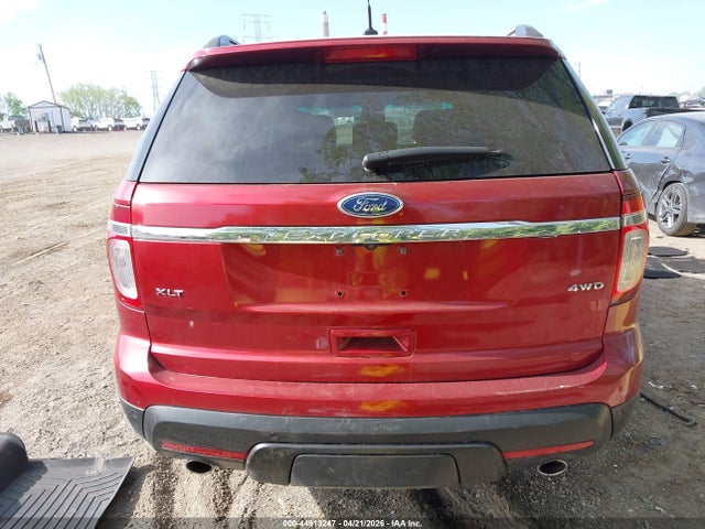 Ford Explorer Xlt