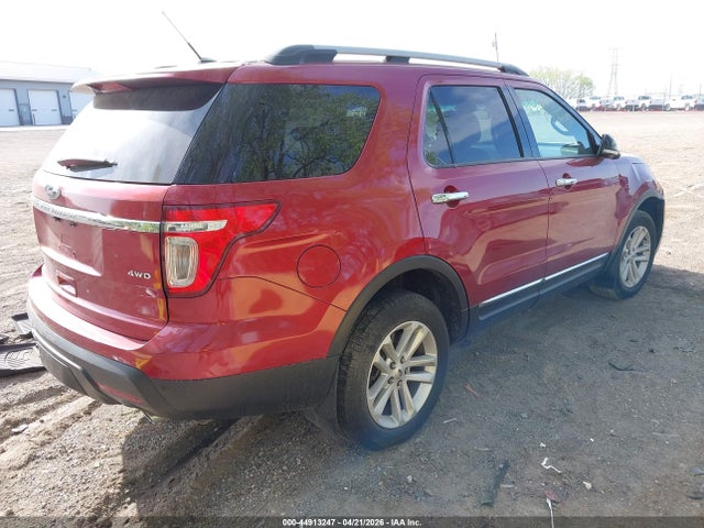 Ford Explorer Xlt