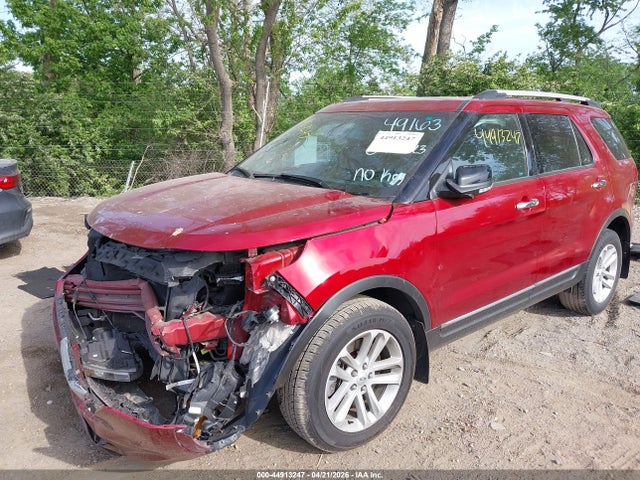 Ford Explorer Xlt