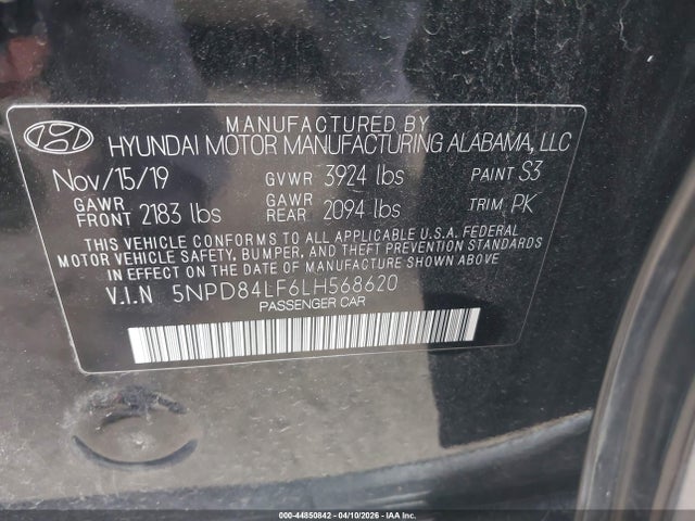 Hyundai ELANTRA Sel