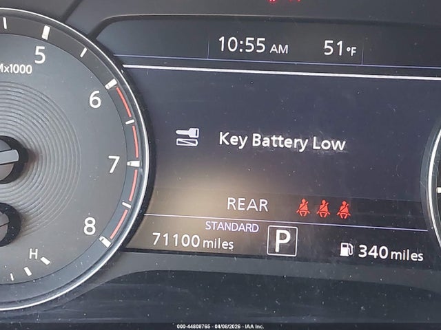 INFINITI Qx Essential Awd