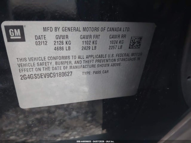 Buick Regal Turbo - Premium 1