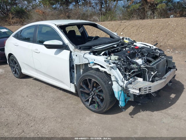Salvage Honda Civic Image