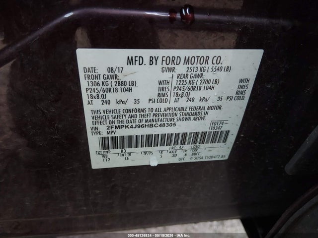 Ford Edge Sel