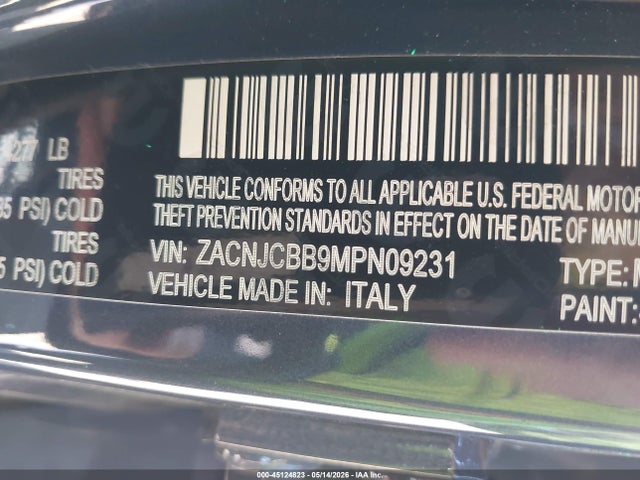Jeep Renegade Latitude Fwd