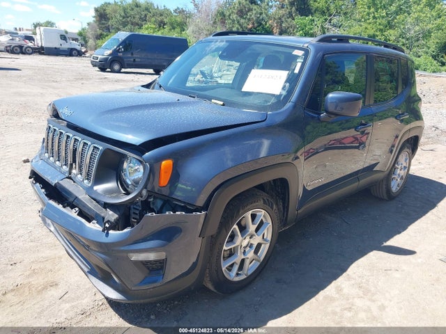 Jeep Renegade Latitude Fwd