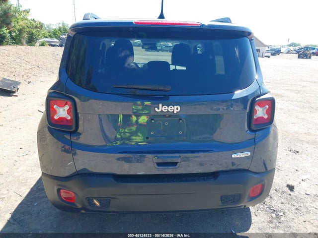 Jeep Renegade Latitude Fwd