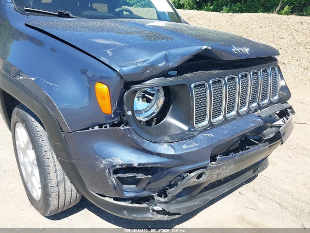 Jeep Renegade Latitude Fwd