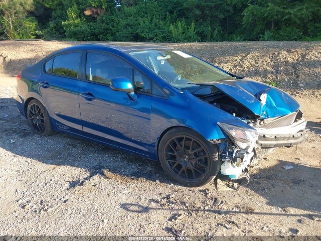 Salvage Honda Civic Image