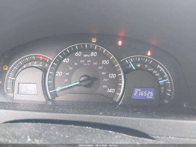 Toyota Camry Le