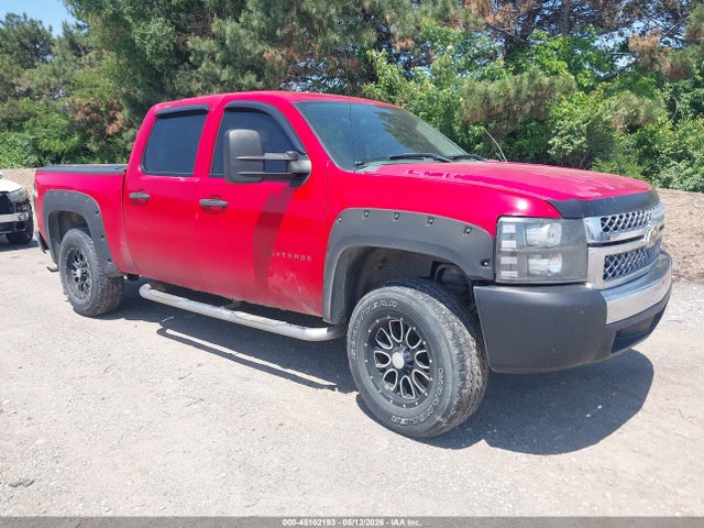 Salvage Chevrolet Silverado 1500 Image