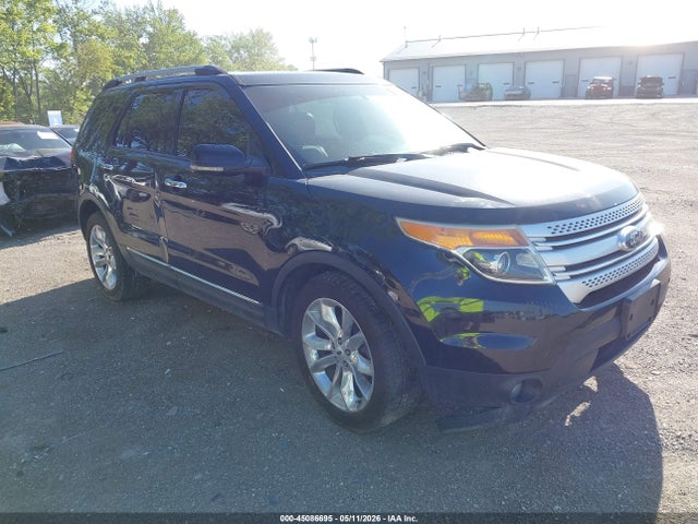 Salvage Ford Explorer Image