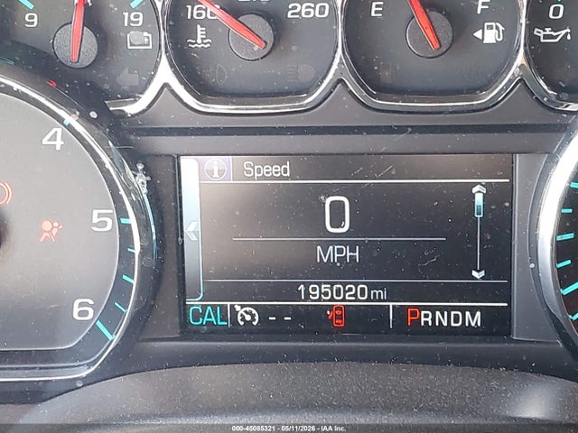 Chevrolet Silverado 1500 1lt