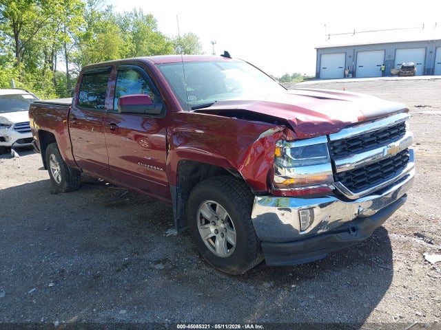 Salvage Chevrolet Silverado 1500 Image
