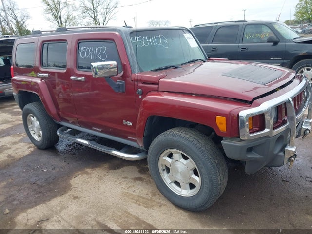Salvage HUMMER H3 Image