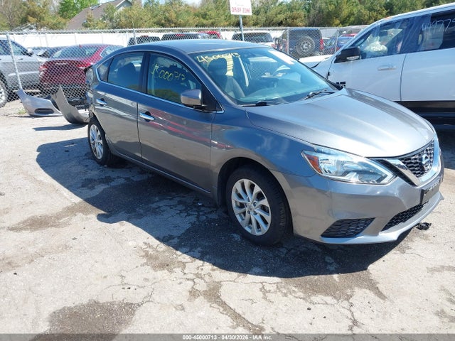 Salvage Nissan Sentra Image