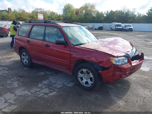 Salvage Subaru Forester Image