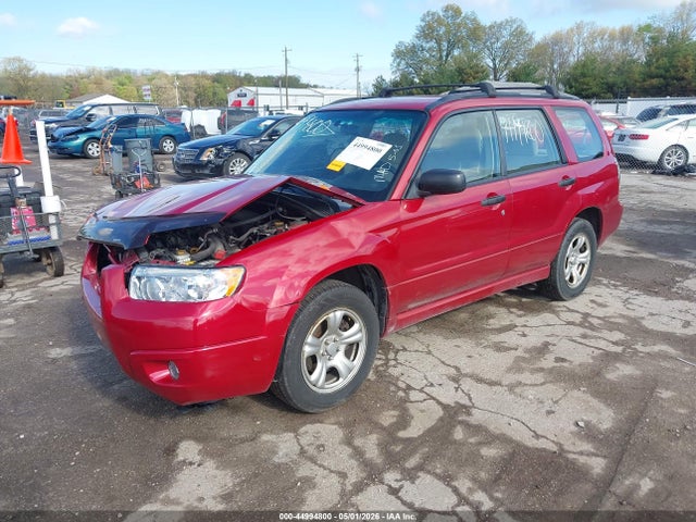 Subaru Forester 2.5x
