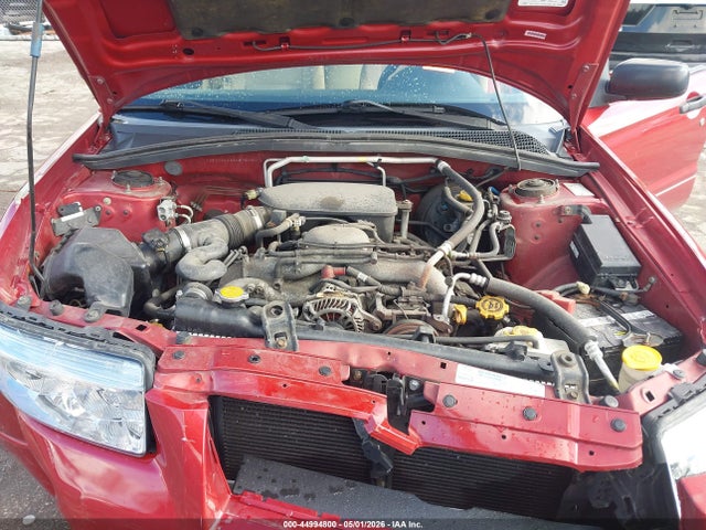 Subaru Forester 2.5x