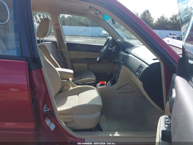 Subaru Forester 2.5x