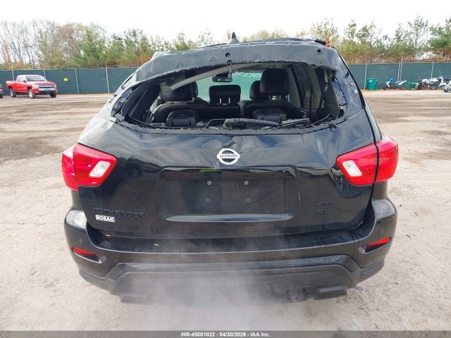 Nissan Pathfinder Sl 4wd