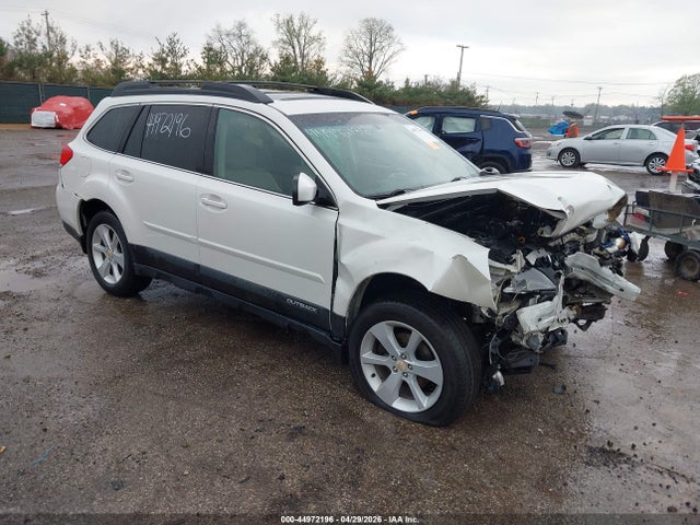 Salvage Subaru Outback Image