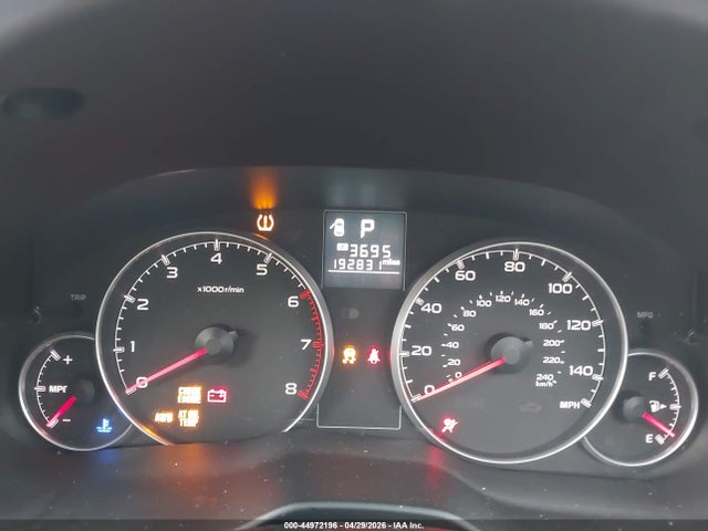 Subaru Outback 2.5i Premium
