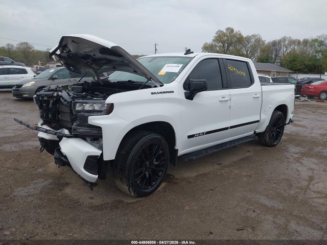Chevrolet Silverado 1500 4wd  Short Bed Rst