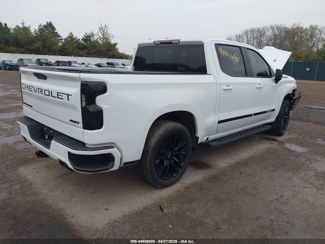 Chevrolet Silverado 1500 4wd  Short Bed Rst