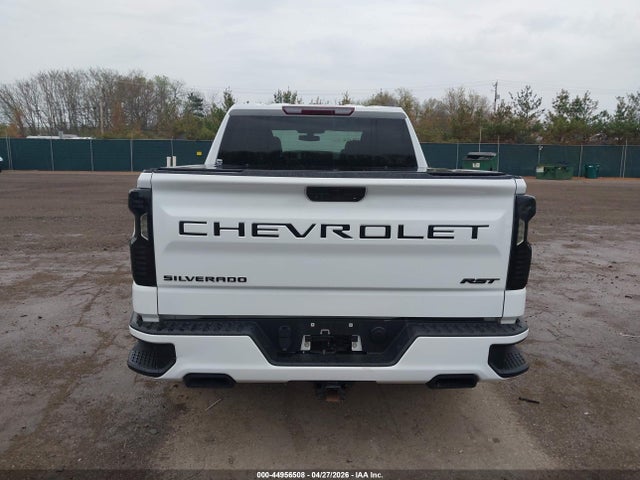 Chevrolet Silverado 1500 4wd  Short Bed Rst