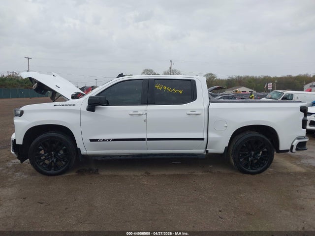 Chevrolet Silverado 1500 4wd  Short Bed Rst
