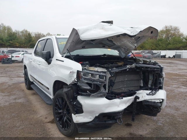 Chevrolet Silverado 1500 4wd  Short Bed Rst