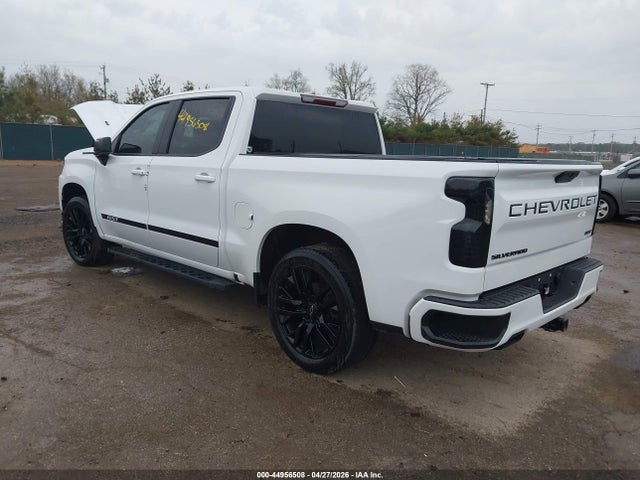 Chevrolet Silverado 1500 4wd  Short Bed Rst