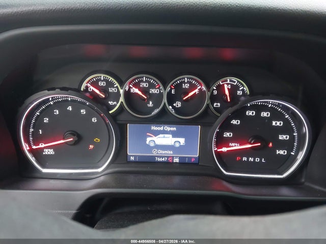Chevrolet Silverado 1500 4wd  Short Bed Rst