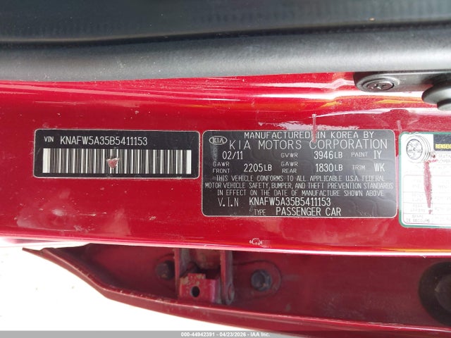 Kia Forte Sx