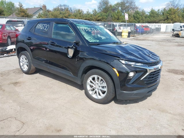 Salvage Chevrolet Trailblazer Image