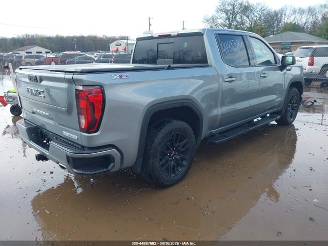 GMC Sierra 1500 4wd  Short Box Elevation With 3sb