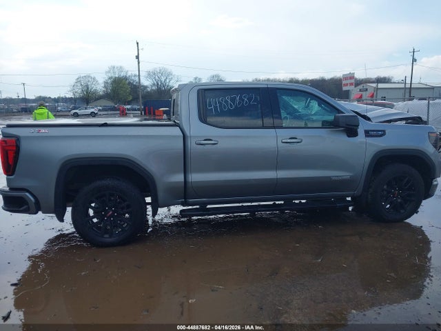 GMC Sierra 1500 4wd  Short Box Elevation With 3sb
