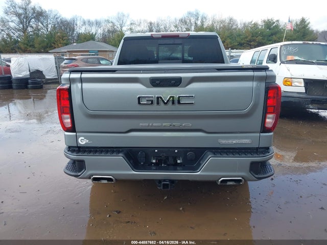 GMC Sierra 1500 4wd  Short Box Elevation With 3sb