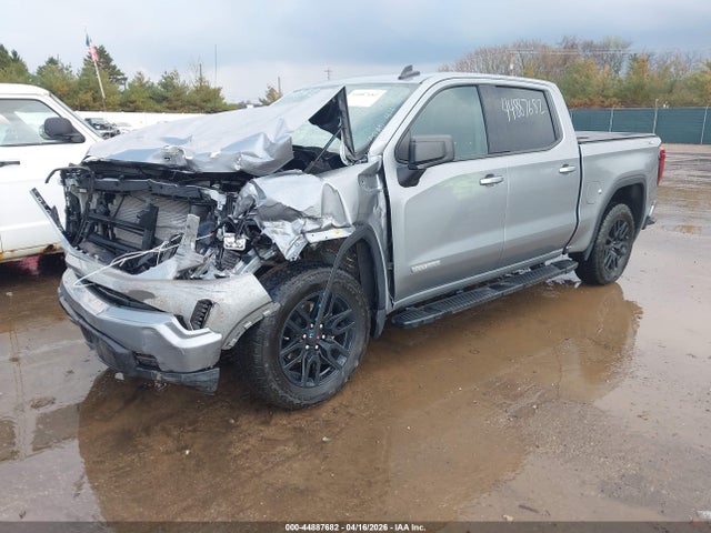 GMC Sierra 1500 4wd  Short Box Elevation With 3sb