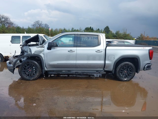 GMC Sierra 1500 4wd  Short Box Elevation With 3sb
