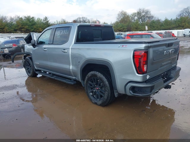 GMC Sierra 1500 4wd  Short Box Elevation With 3sb