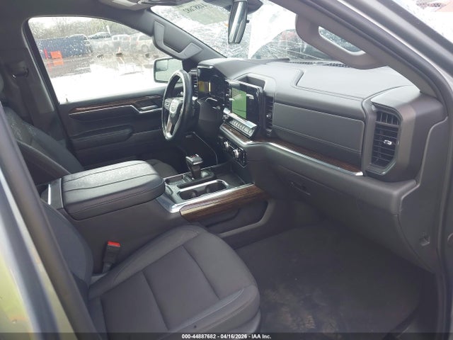GMC Sierra 1500 4wd  Short Box Elevation With 3sb
