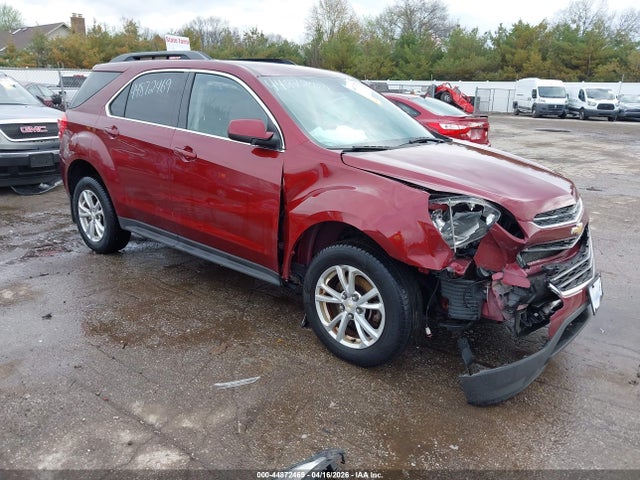 Salvage Chevrolet Equinox Image