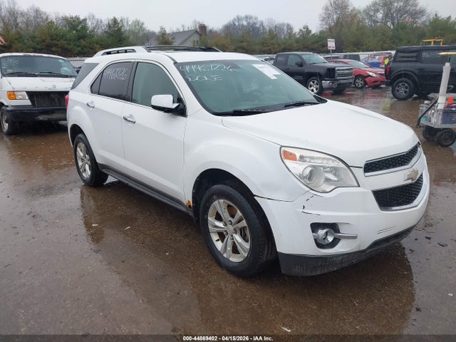 Salvage Chevrolet Equinox Image