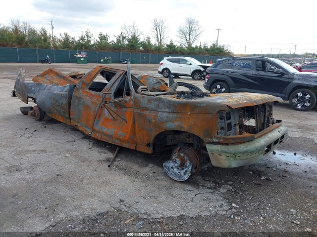 Salvage Ford F-250 Image