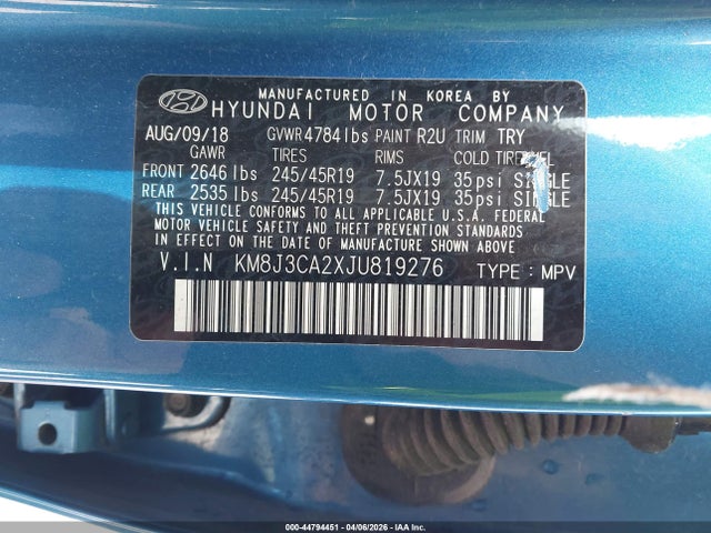 Hyundai TUCSON Limited